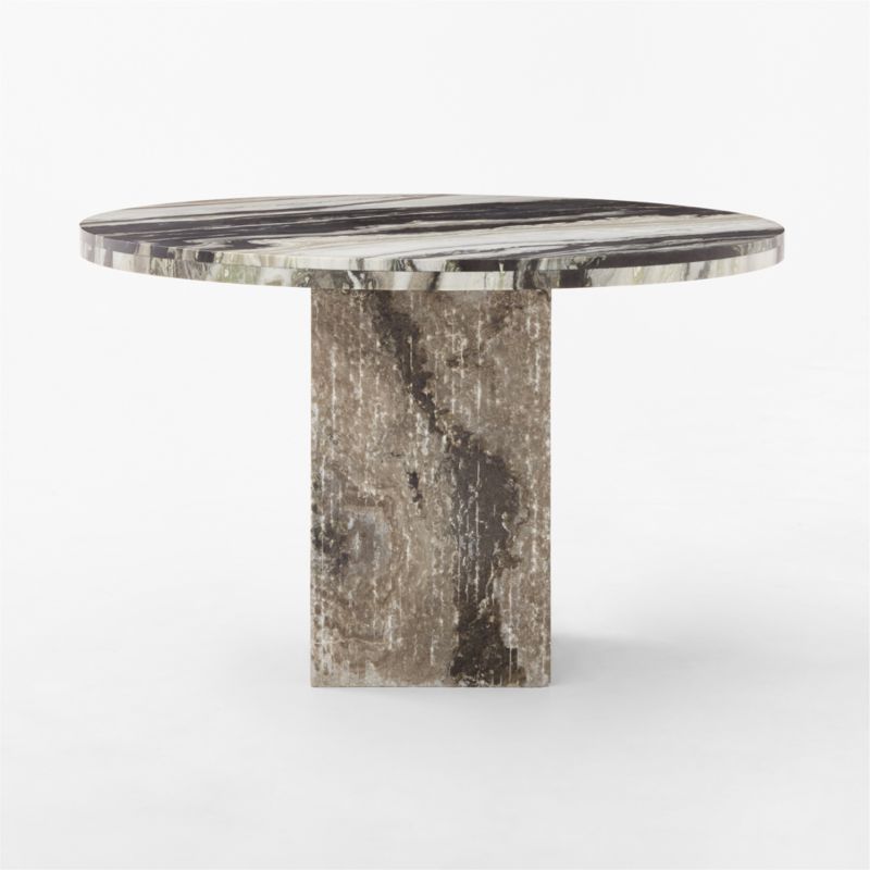 Julius 48" Round Marble Dining Table - image 8 of 13