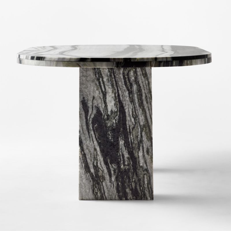 Julius 72" Oval Marble Dining Table - image 8 of 13