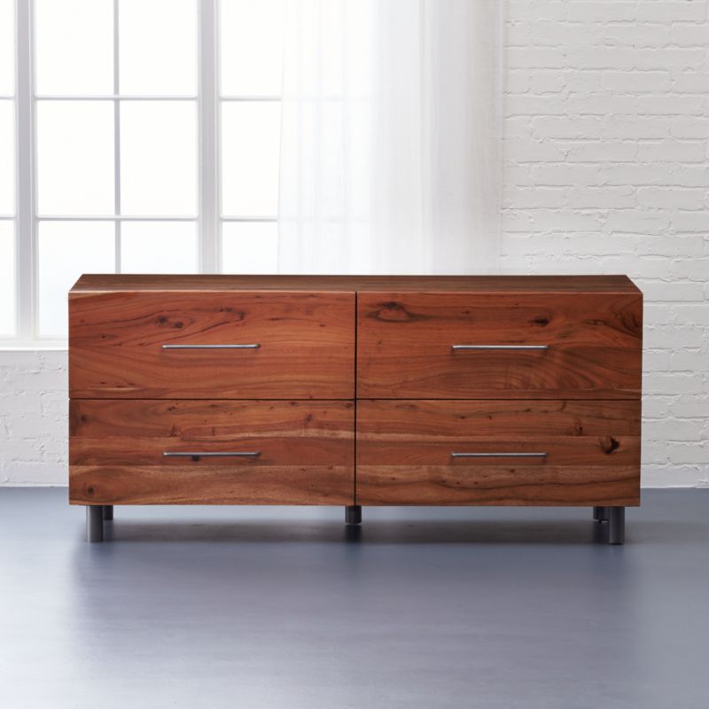 junction low profile dresser + reviews | cb2