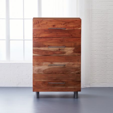 Junction Tall Chest Reviews Cb2