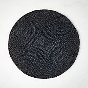 Venation Soft Black Wallpaper