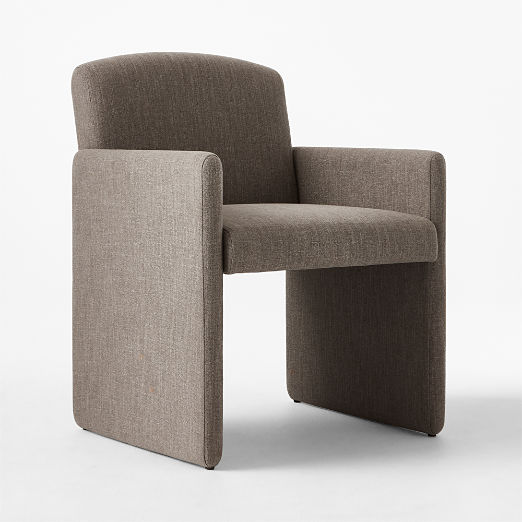 Justine Brown Upholstered Dining Armchair