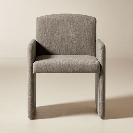 Justine Brown Upholstered Dining Armchair