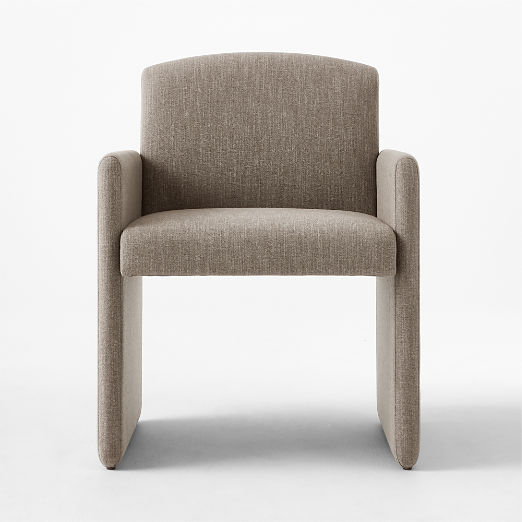 Justine Brown Upholstered Dining Armchair