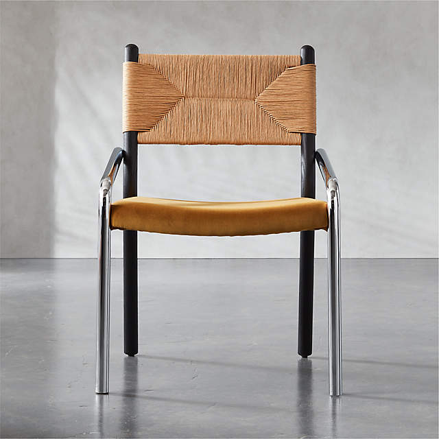 cb2 milford dining chair