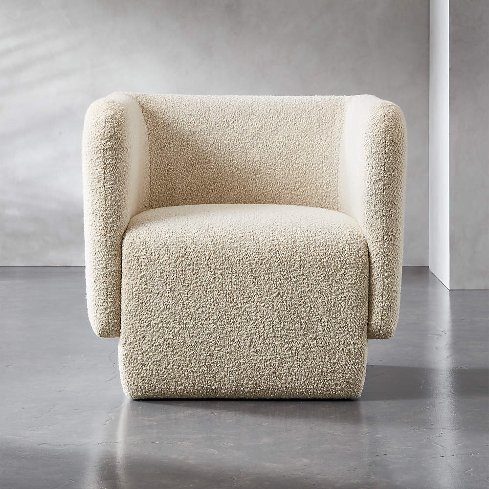 Cb2 living room online chair