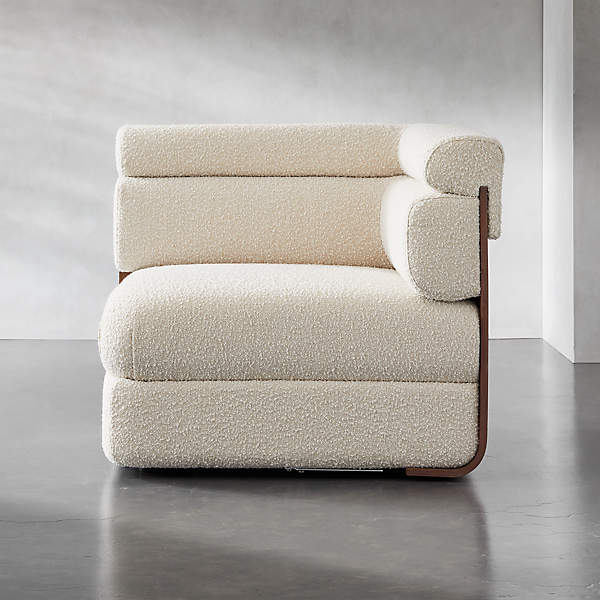 Cb2 store corner chair