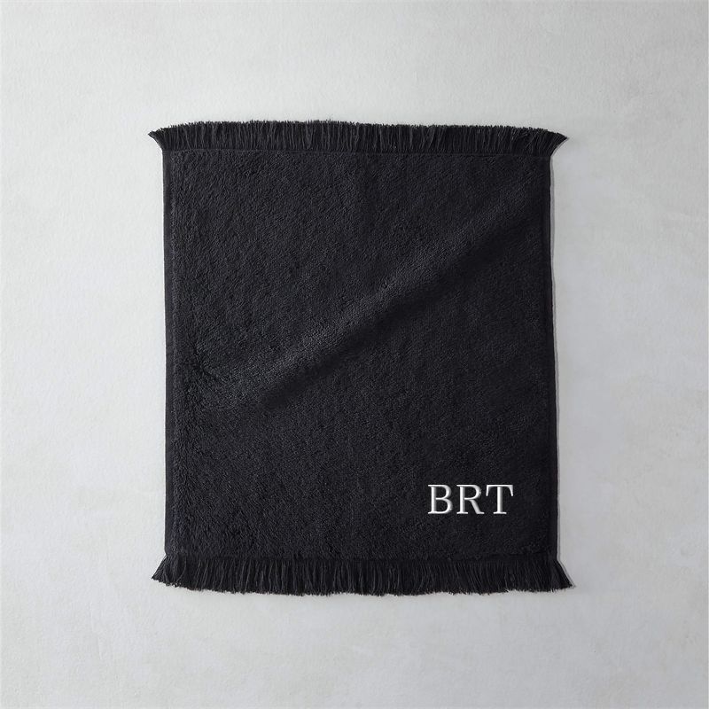 Kindred Organic Cotton Black Washcloth by Kravitz Design - image 2 of 5