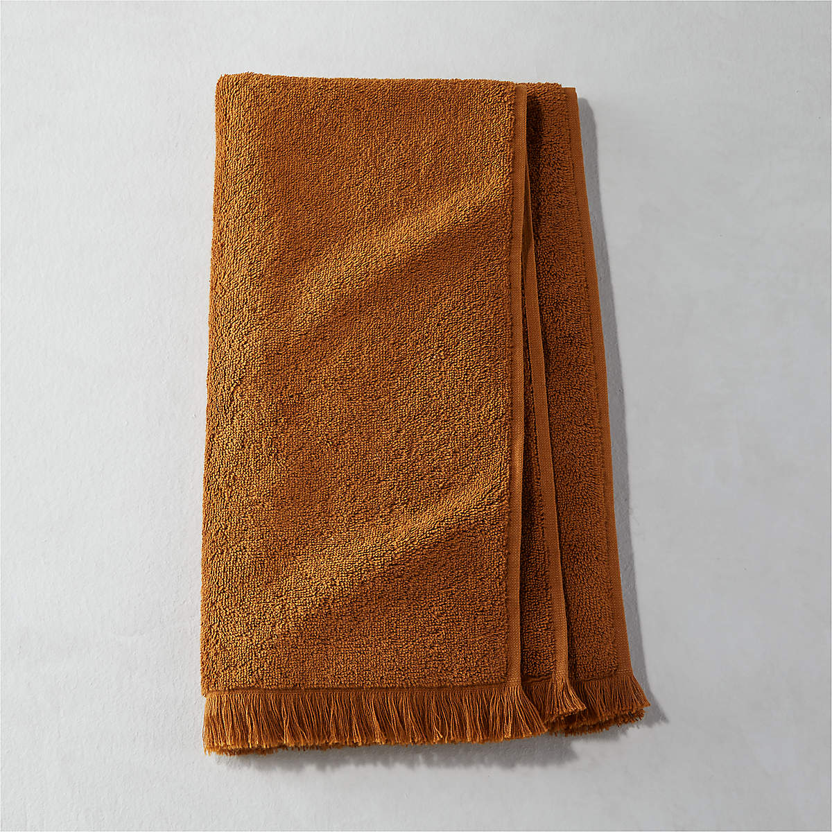 Kindred Organic Cotton Tawny Hand Towel Reviews Cb2