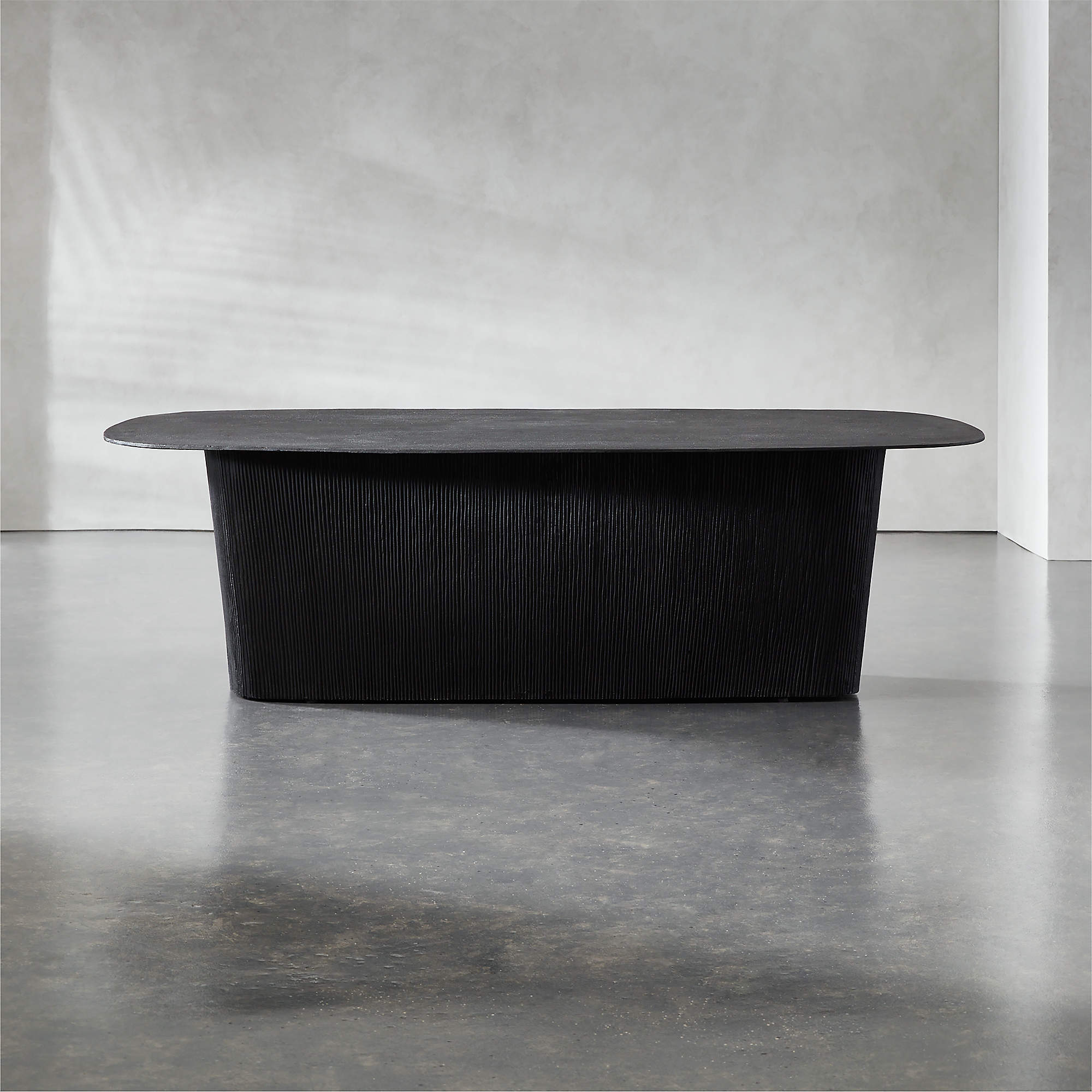 Origin Cast Metal Coffee Table + Reviews CB2