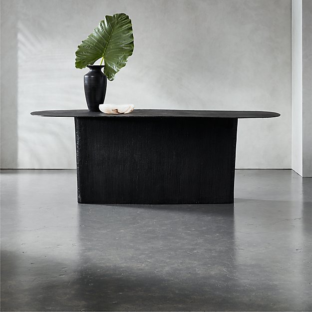 Origin Cast Metal Dining Table 84 by Kravitz Design Reviews CB2