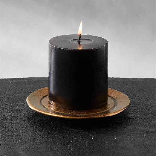 Modern Gold Candlestick Holders CB2