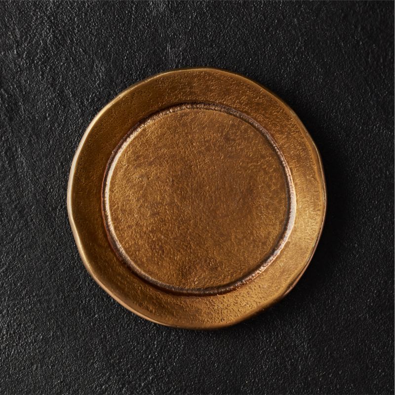 View Tors Bronze Pillar Candle Stand details