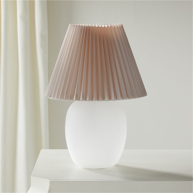 View Allure Glass Table Lamp details