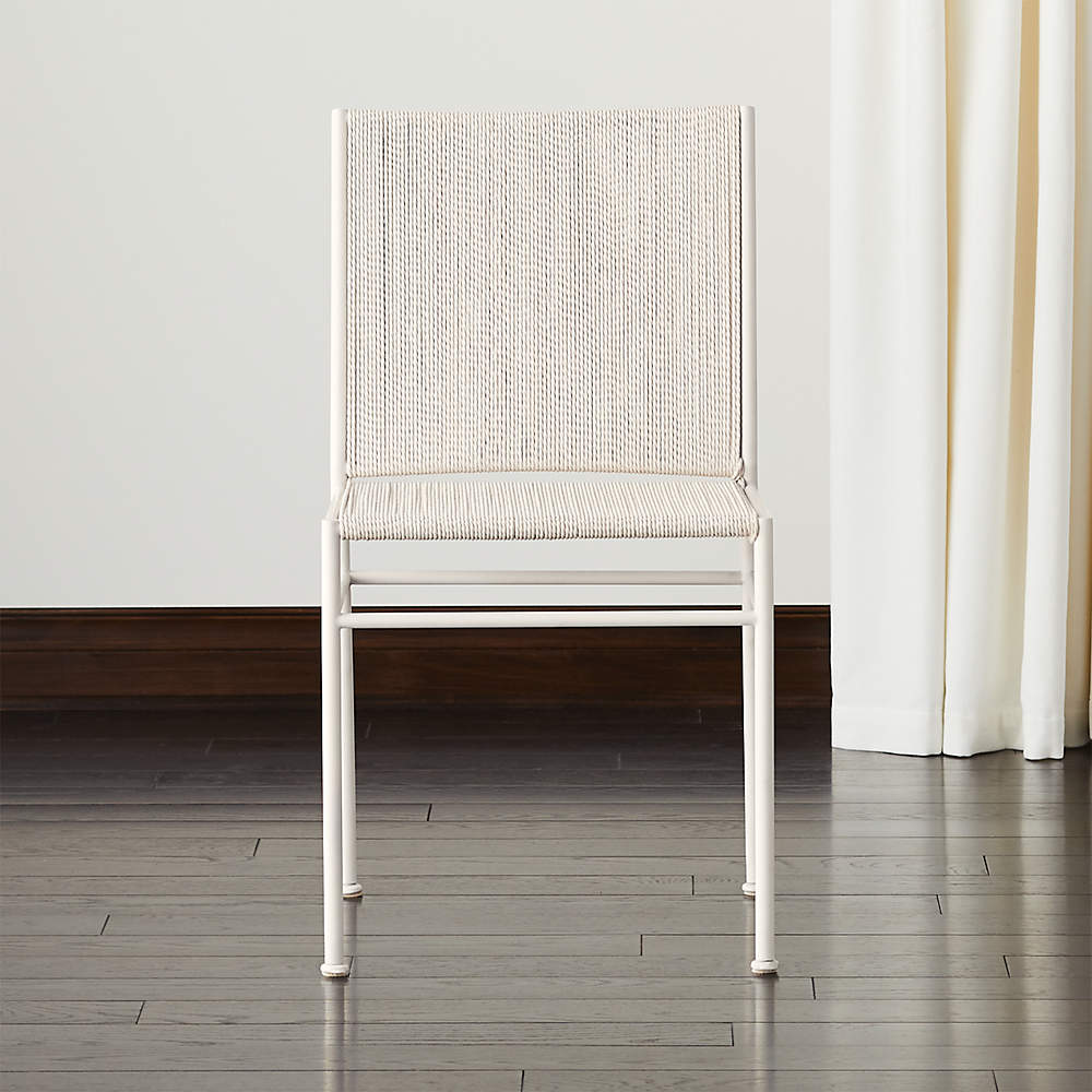 woven chair