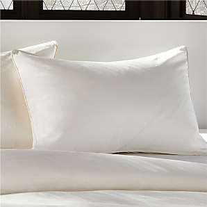 cb2 pillow shams