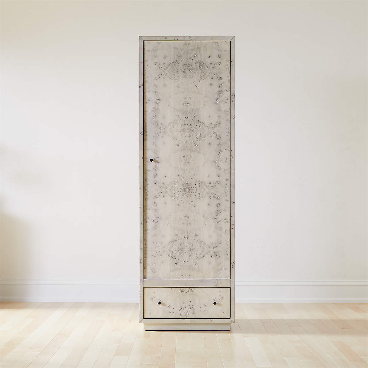 Blanch Burl Armoire + Reviews CB2