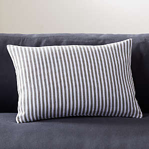 cb2 lumbar pillow