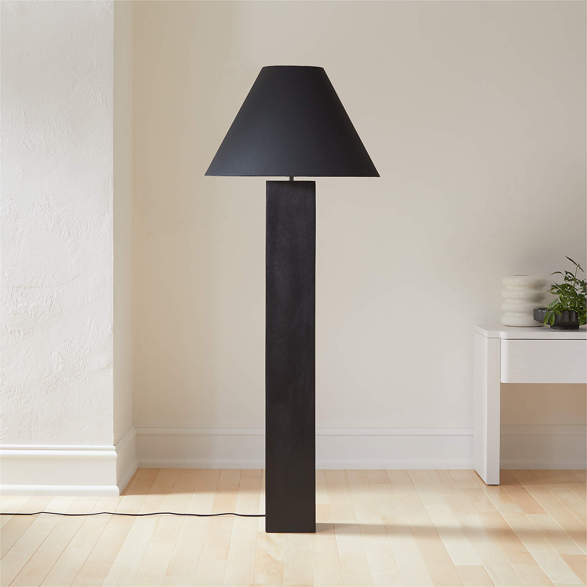 Eclipse Floor Lamp CB2 Canada