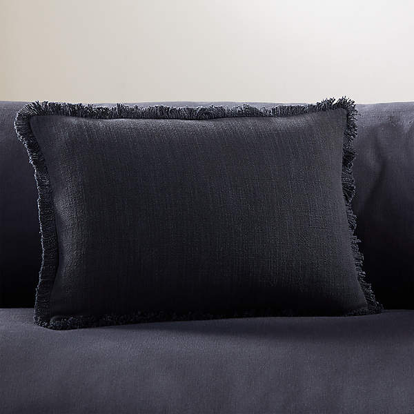 cheap black pillows