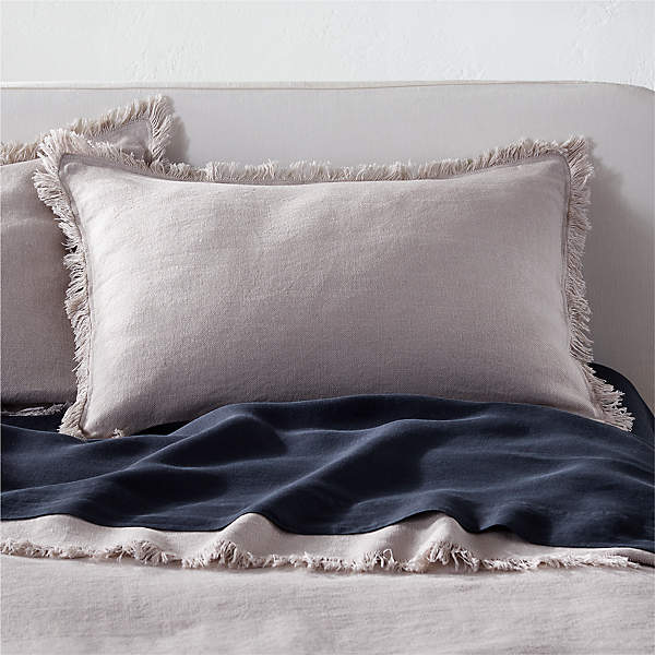 cb2 pillow shams