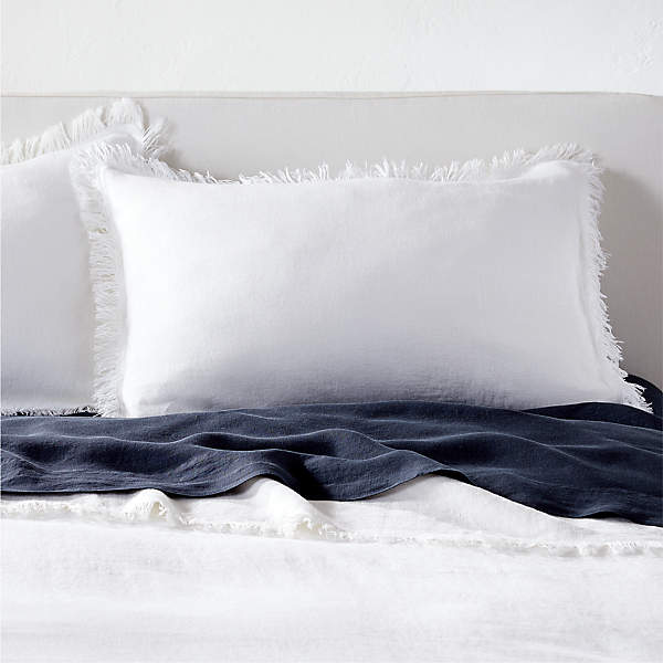 white shams standard