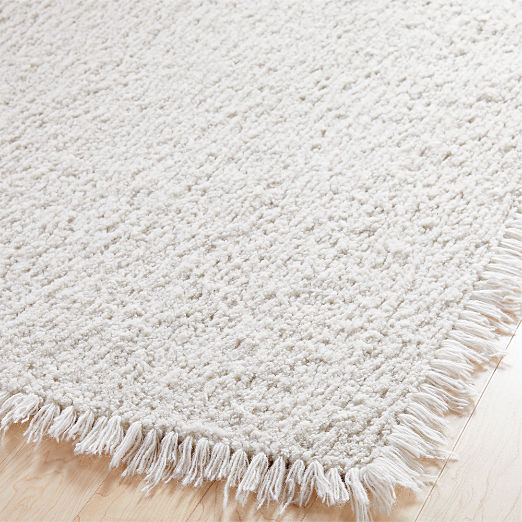 Eyelash Ivory Area Rug 10'x14'