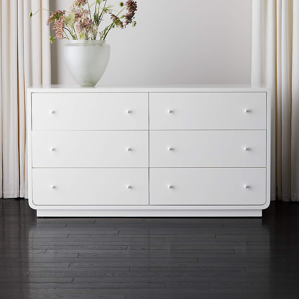 Cb2 lacquer store dresser