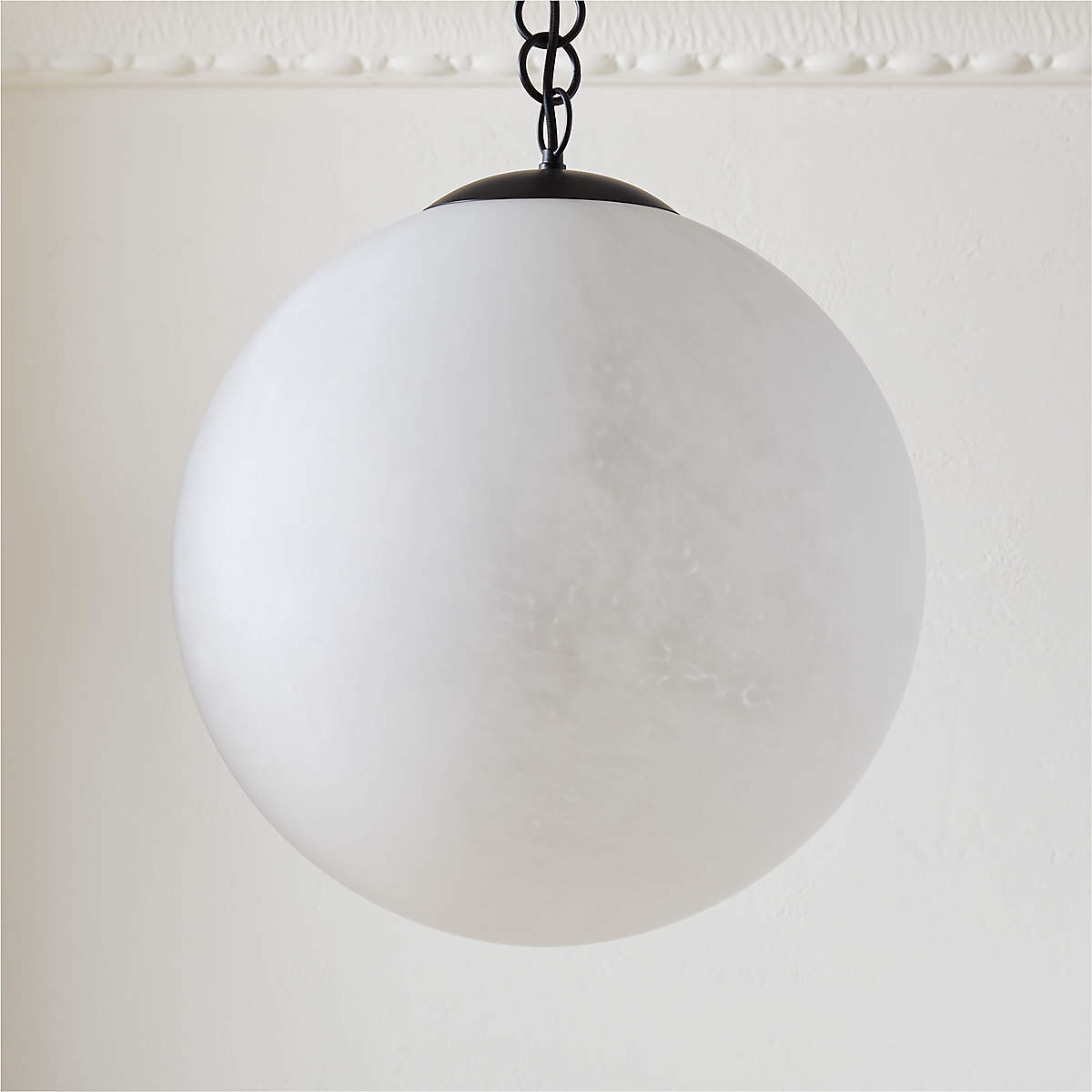 Moon Pendant Light 21" + Reviews CB2 Canada