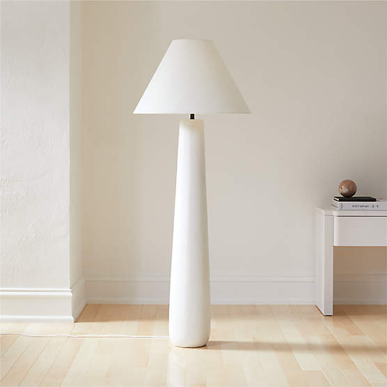 cb2 touch lamp