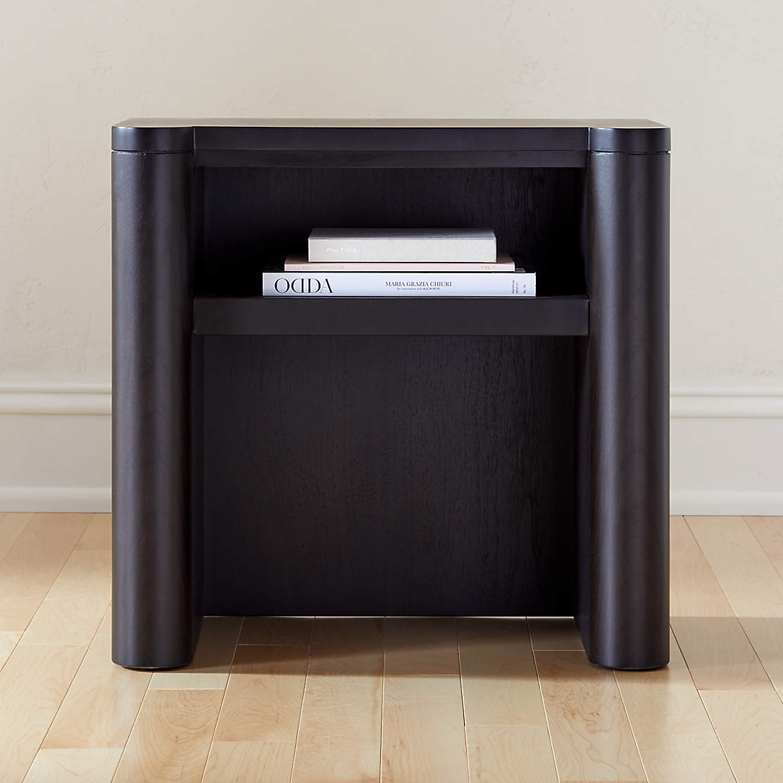Esente Acrylic Nightstand + Reviews CB2 Canada