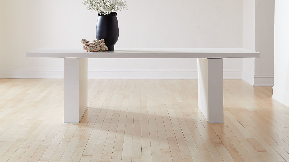 Coated Resin Dining Table CB2 Canada