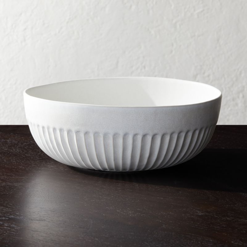 View Scallop Serving Bowl 10" details