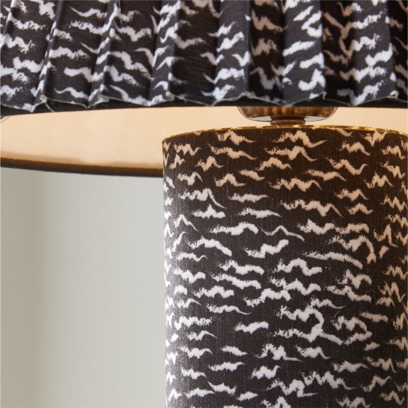 Scrunch Black and White Table Lamp - image 3 of 11