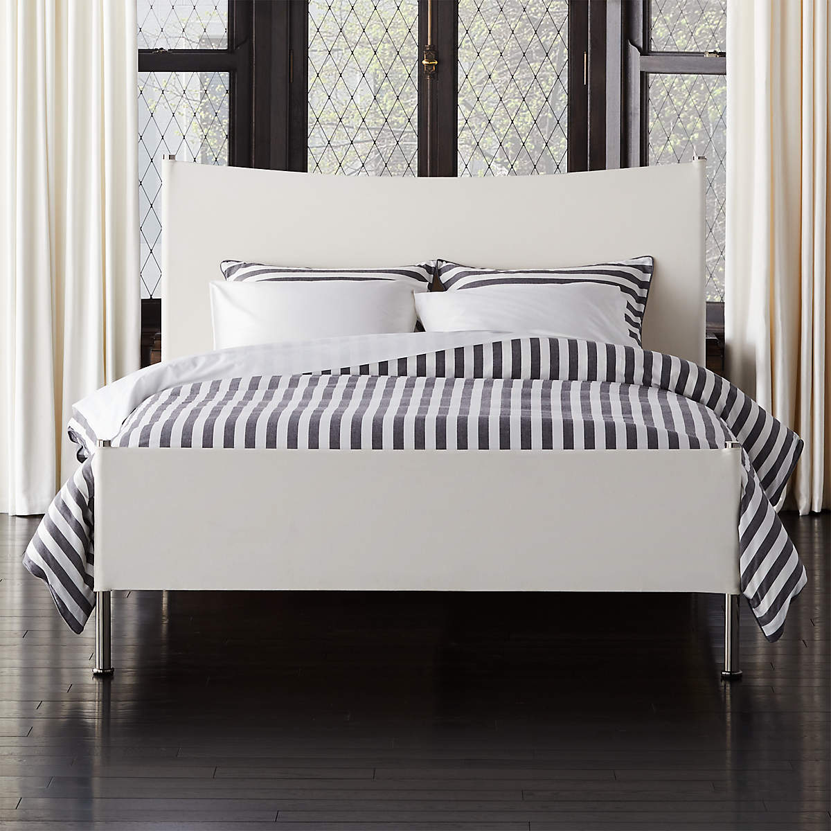 Slip Duck Canvas Bed | CB2