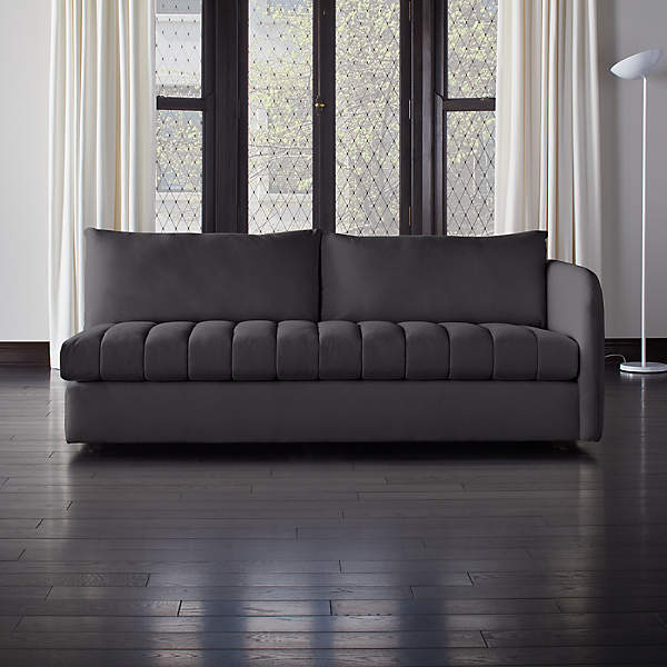 Stitch Right Arm Sofa Cb2 Stitch Right Arm Sofa Cb2, Right Arm Sofa