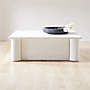 View Trunk Concrete Storage Coffee Table - image 1 of 10