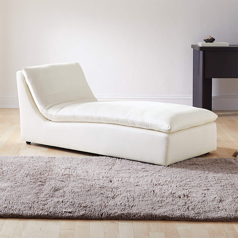 Turn Chaise Lounge Bloce Cream + Reviews