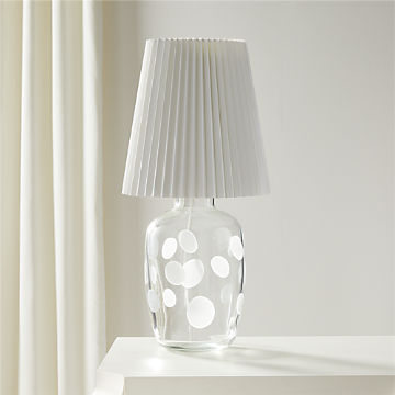 hanna pink table lamp