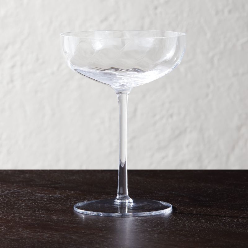 View Wave Coupe Glass details