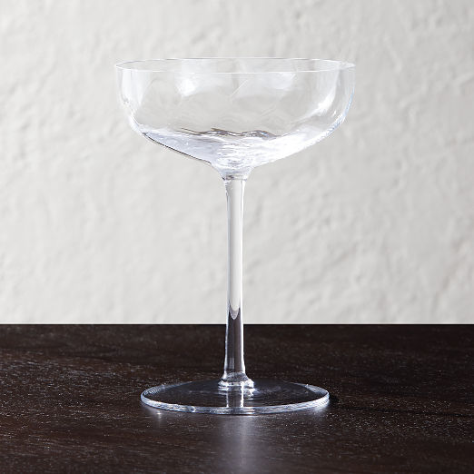 coupe glasses CB2 Canada