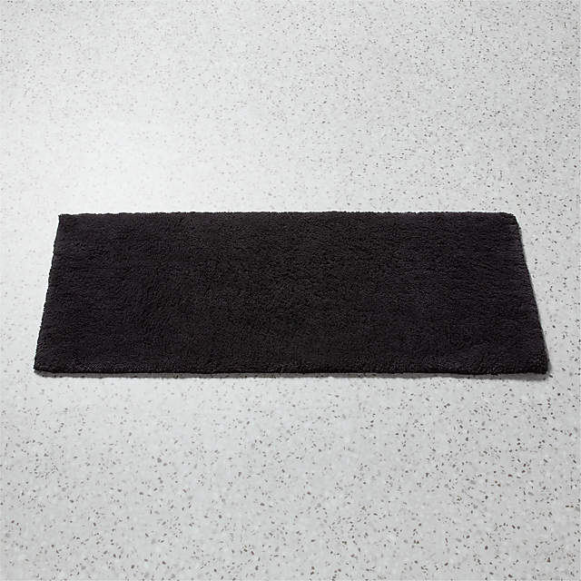 Onca Black and White Bath Runner Rug 24x60 by Kravitz Design + Reviews