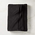 Matin Wavy Organic Cotton White Bath Towel