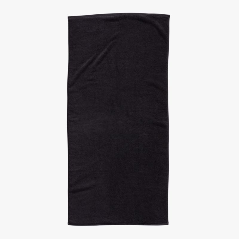 Kalani Organic Cotton Black Bath Towel - image 2 of 6