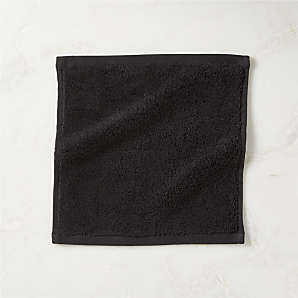 Organic Washcloth Black - Casaluna™