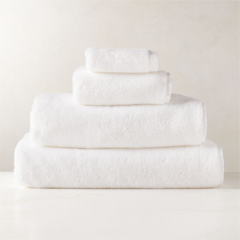 Organic Bath Towel White - Casaluna™