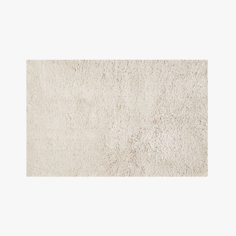 Viewing product image Kalani Organic Cotton Sand Solid Bath Mat 24"x36" - image 1 of 4