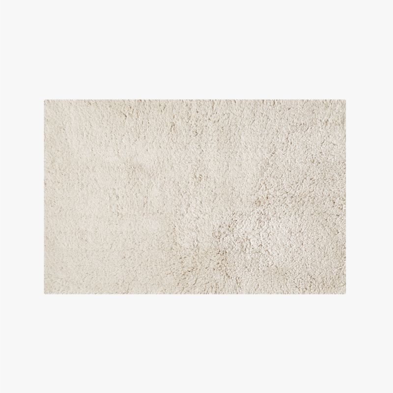 View Kalani Organic Cotton Sand Solid Bath Mat 24"x36" details