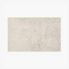 Brooks Ribbed Organic Cotton White Bath Towel Set