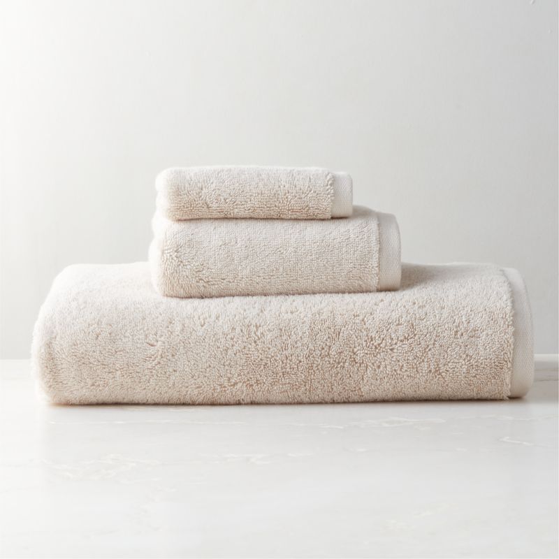 View Kalani Organic Cotton Sand Bath Towel Set details